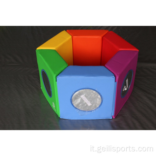 Nuovo design per bambini Entertainment all&#39;ingrosso Ball Ball Ball Pols di gioco morbido in vendita